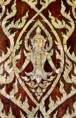 Angel,the decorration from shell