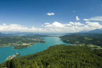 Ausblick am W&ouml;rthersee
