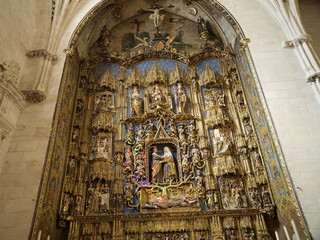 Fototapeta na wymiar Catedral de Burgos