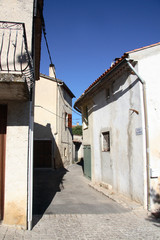 Fototapeta premium ulice Esparron