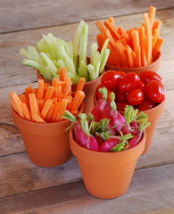 petits pots de légumes