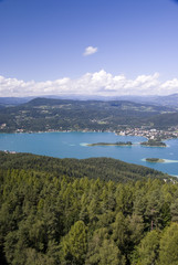 Ausblick am W&ouml;rthersee