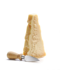 Fresco queso Parmesano.