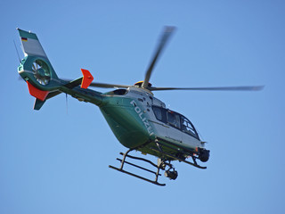 HELICOPTERE DE LA POLICE