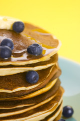 homemade pancakes