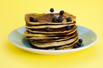 homemade pancakes