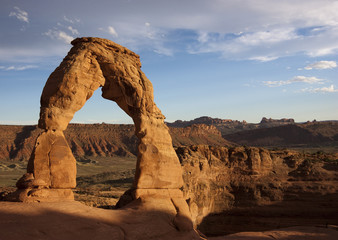 Fototapeta na wymiar Delicate Arch in Arches National Park
