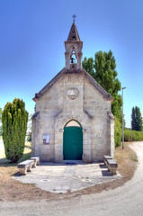 Fototapeta na wymiar Chapelle saint-joseph - Oléron