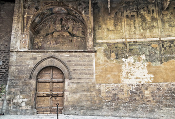 St. Leonardo Oratory. Assisi. Umbria.