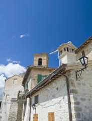 View of Montefalco. Umbria.