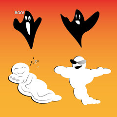 Set of ghosts for design