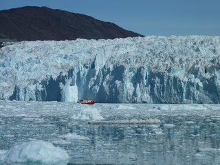 glacier gorenlandais © genepy