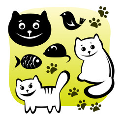 cats set