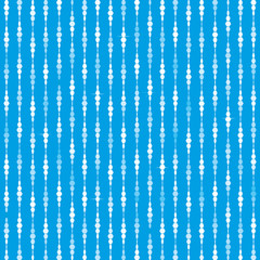 Blue abstract background with curtain of sequins, part 2