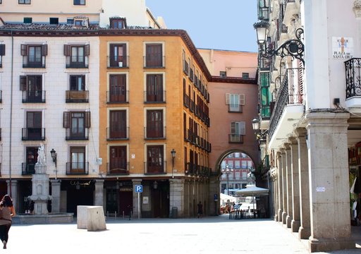 place du Vieux  Madrid, Espagne