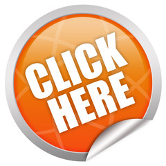 Click here icon