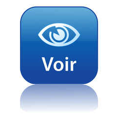 Bouton Web VOIR (informations actualités rss en direct tv média)