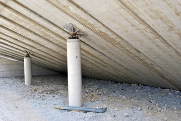 concrete columns