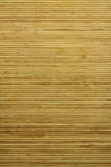 set de table en bambou