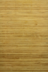 set de table en bambou