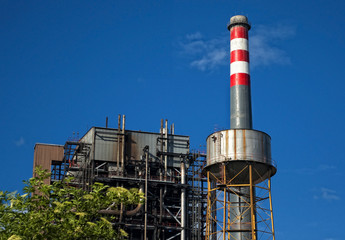 Central térmica de ciclo cobinado.