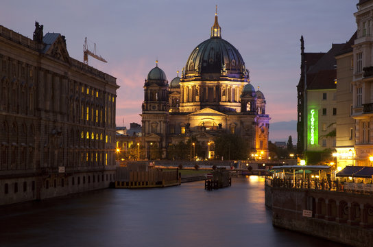 The Berliner Dom and the River Spree - Berlin
