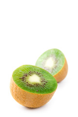 Fototapeta na wymiar slices of kiwi