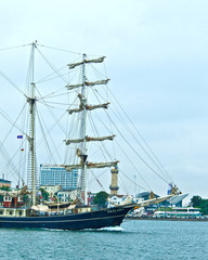 Fototapeta na wymiar Segelschiff