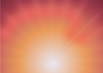 Vector abstract sunny background