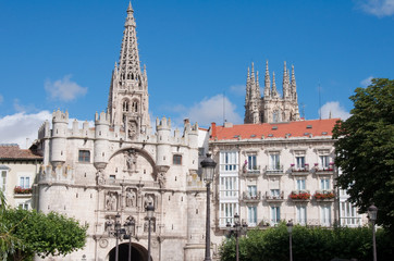 Obraz premium Santa Maria gate