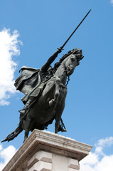 Cid Campeador statue