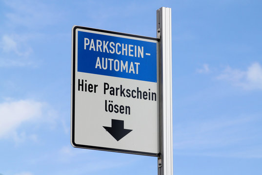 Parkautomat II