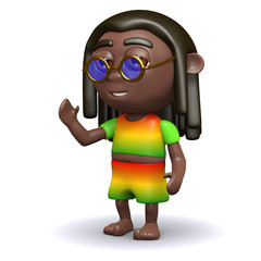 Rasta says hi
