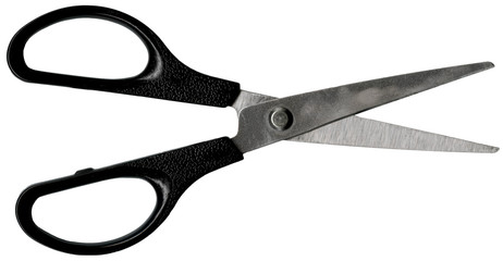 scissors  isolated