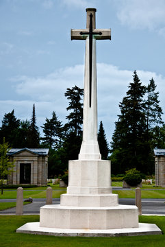 Britischer Soldatenfriedhof
