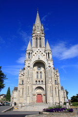Fototapeta na wymiar Eglise Notre Dame de Vitre
