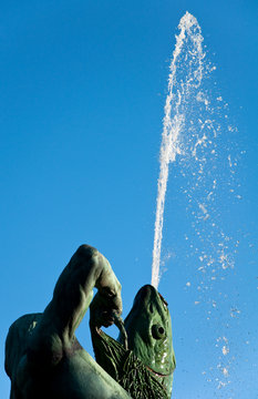 Stuhlmannbrunnen in Hamburg-Altona