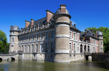 Castle Beloeil in Belgium