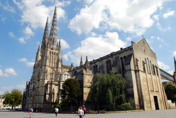 La cathédrale Saint-André