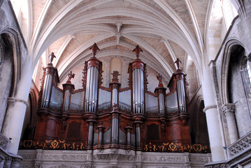 Le grand orgue