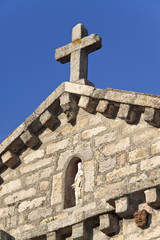 particolare antica chiesa in Gallura (Sardegna)