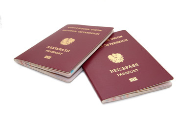 EU-Reisep&auml;sse &Ouml;sterreich