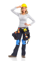 builder woman