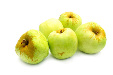 Green apples