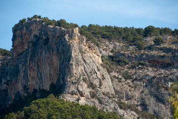 Monta&ntilde;a Castillo de Alaro