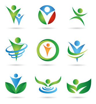 Gesundheitswesen Logos