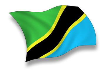 Flag of Tanzania