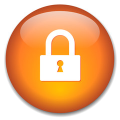 SECURE ACCESS Web Button (security user connection lock padlock)