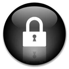 SECURE ACCESS Web Button (security internet padlock connection)