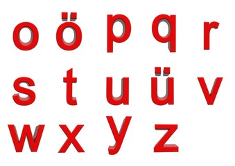 Alphabet © imaginando